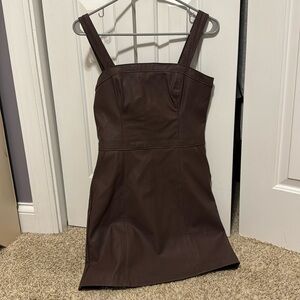 Abercrombie & Fitch Brown Mini Dress
